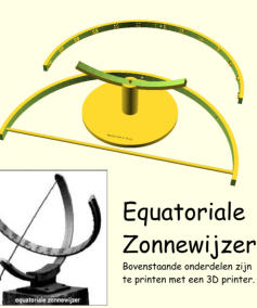 Equatoriale Zonnewijzer