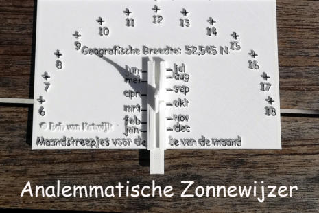 Analemmatische Zonnewijzer