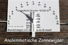 Analemmatische Zonnewijzer